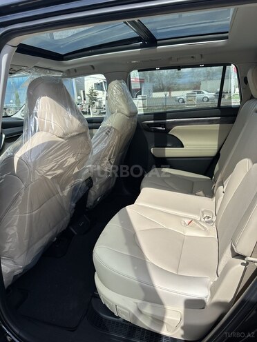 Toyota Highlander 2024, 0 km - 2.5 л - Mingəçevir