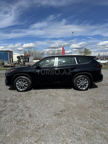 Toyota Highlander 2024, 0 km - 2.5 л - Mingəçevir