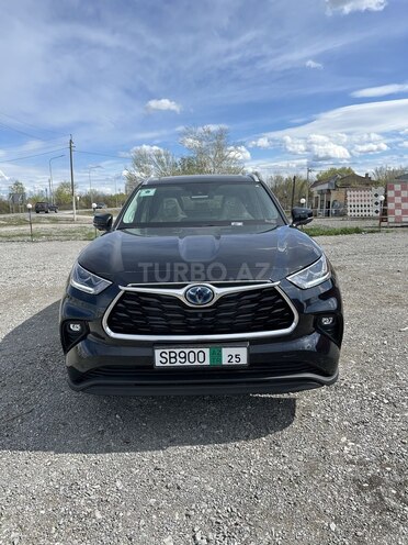 Toyota Highlander 2024, 0 km - 2.5 л - Mingəçevir