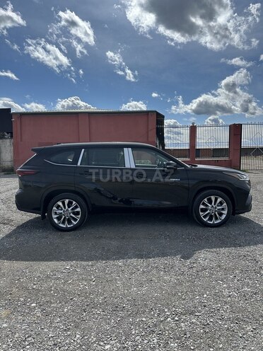 Toyota Highlander 2024, 0 km - 2.5 л - Mingəçevir