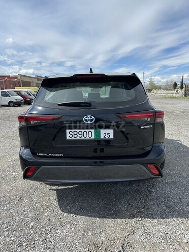 Toyota Highlander 2024, 0 km - 2.5 л - Mingəçevir