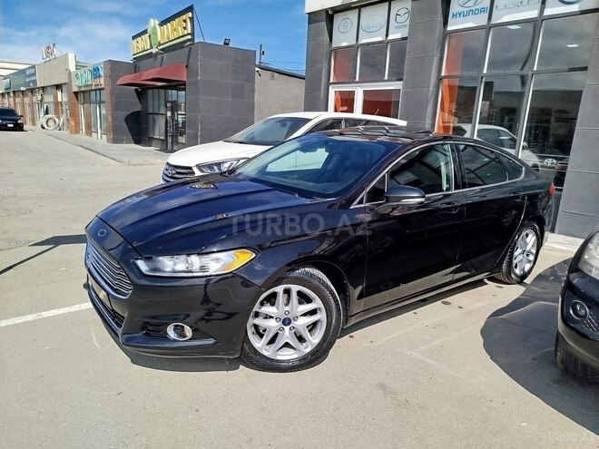 Ford Fusion (North America) 2015, 260,809 km - 1.5 l - Sumqayıt