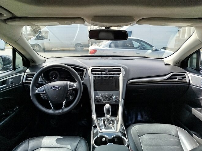 Ford Fusion (North America) 2015, 260,809 km - 1.5 l - Sumqayıt