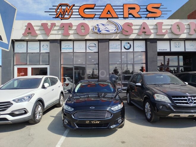 Ford Fusion (North America) 2015, 260,809 km - 1.5 l - Sumqayıt