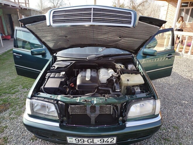 Mercedes C 220 d 1999, 673,000 km - 2.2 l - Tərtər