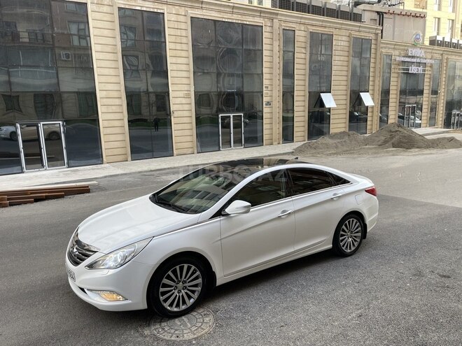 Hyundai Sonata 2014, 245,000 km - 2.4 l - Bakı