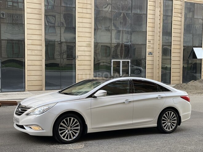 Hyundai Sonata 2014, 245,000 km - 2.4 l - Bakı