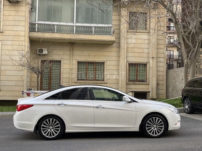 Hyundai Sonata 2014, 245,000 km - 2.4 l - Bakı