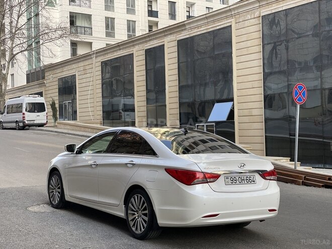 Hyundai Sonata 2014, 245,000 km - 2.4 l - Bakı