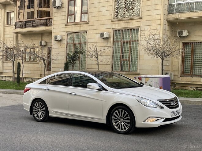 Hyundai Sonata 2014, 245,000 km - 2.4 l - Bakı