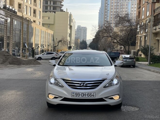 Hyundai Sonata 2014, 245,000 km - 2.4 l - Bakı