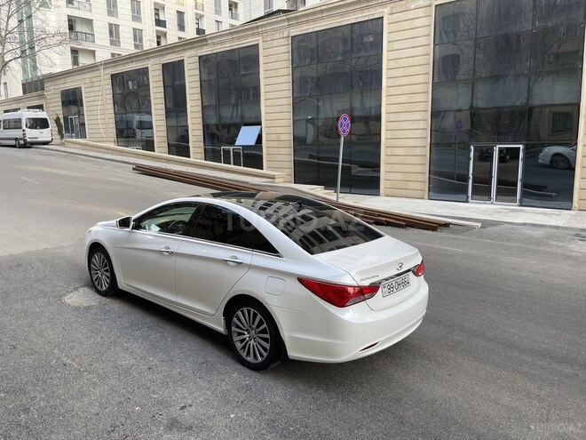 Hyundai Sonata 2014, 245,000 km - 2.4 l - Bakı