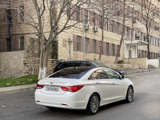 Hyundai Sonata 2014, 245,000 km - 2.4 l - Bakı