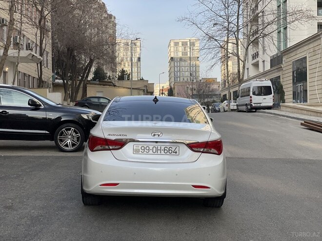 Hyundai Sonata 2014, 245,000 km - 2.4 l - Bakı