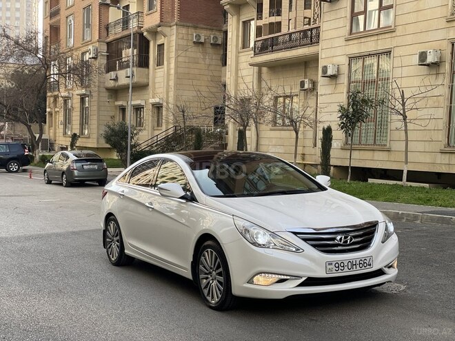 Hyundai Sonata 2014, 245,000 km - 2.4 l - Bakı
