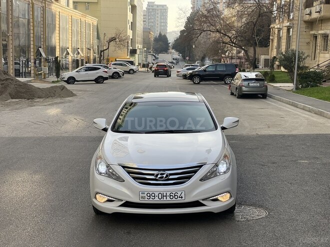 Hyundai Sonata 2014, 245,000 km - 2.4 l - Bakı