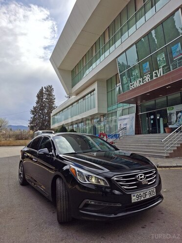 Hyundai Sonata 2015, 192,088 km - 2.4 l - Tovuz