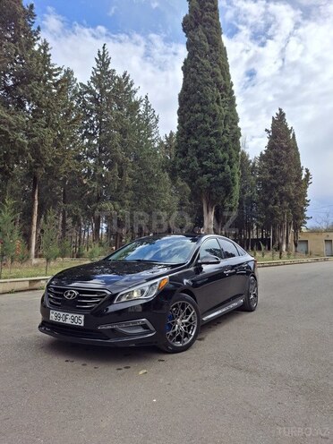 Hyundai Sonata 2015, 192,088 km - 2.4 l - Tovuz