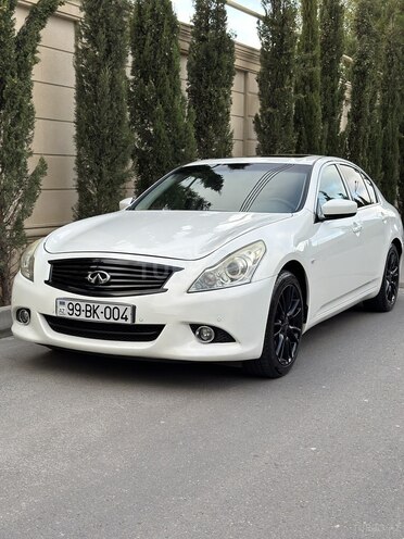 Infiniti G25 2013, 223,000 km - 2.5 l - Bakı