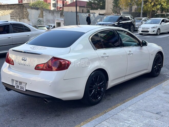 Infiniti G25 2013, 223,000 km - 2.5 l - Bakı