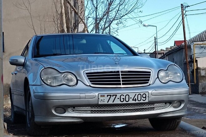 Mercedes C 200 2001, 545,000 km - 2.0 l - Bakı