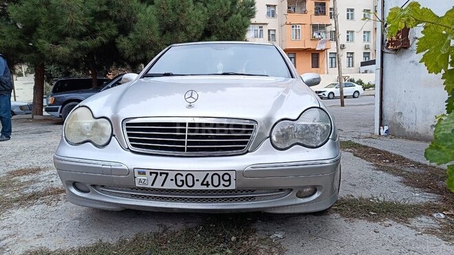 Mercedes C 200 2001, 545,000 km - 2.0 l - Bakı