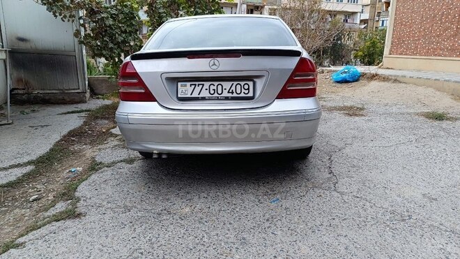 Mercedes C 200 2001, 545,000 km - 2.0 l - Bakı