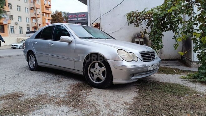 Mercedes C 200 2001, 545,000 km - 2.0 l - Bakı