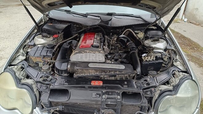 Mercedes C 200 2001, 545,000 km - 2.0 l - Bakı