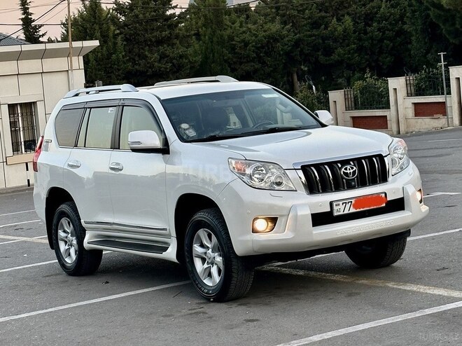 Toyota Land Cruiser Prado 2013, 158,000 km - 2.7 l - Bakı