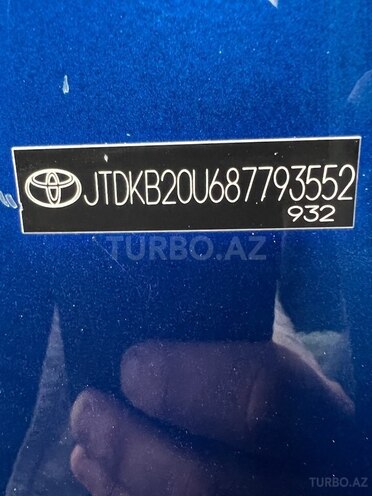 Toyota Prius 2008, 261,000 km - 1.5 l - Bakı