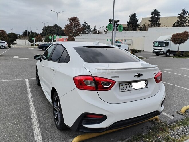 Chevrolet Cruze 2018, 110,000 km - 1.4 l - Bakı