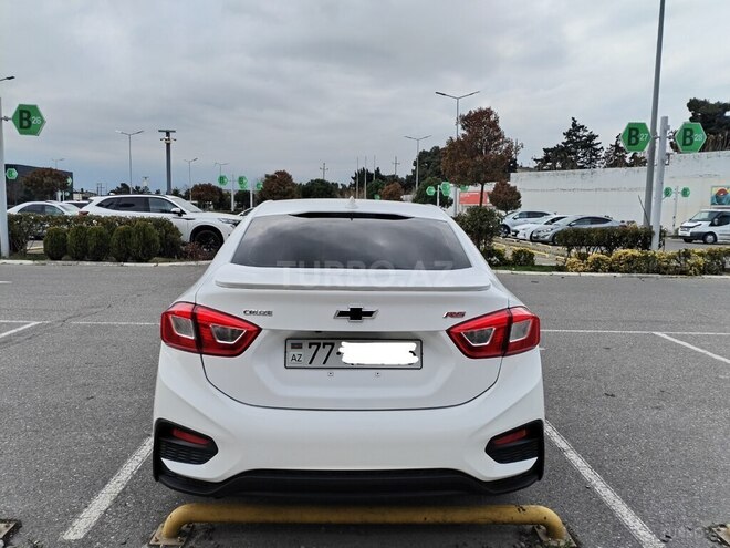 Chevrolet Cruze 2018, 110,000 km - 1.4 l - Bakı