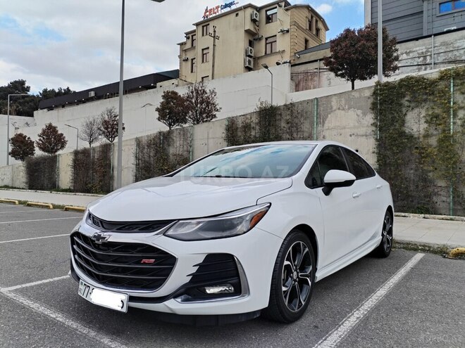 Chevrolet Cruze 2018, 110,000 km - 1.4 l - Bakı
