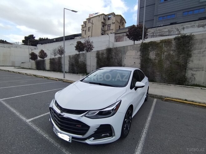 Chevrolet Cruze 2018, 110,000 km - 1.4 l - Bakı