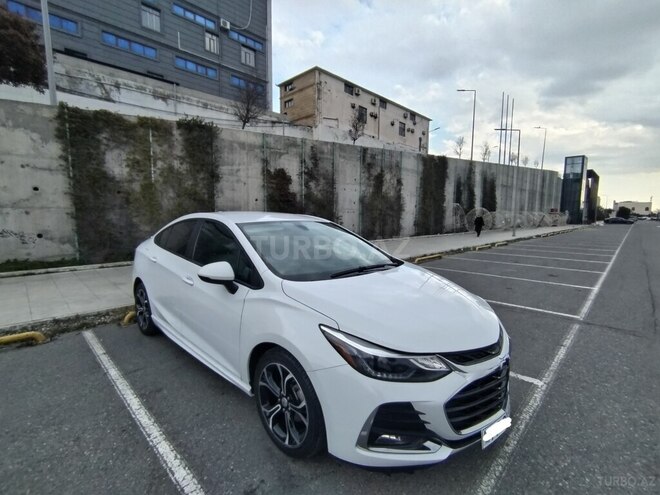 Chevrolet Cruze 2018, 110,000 km - 1.4 l - Bakı