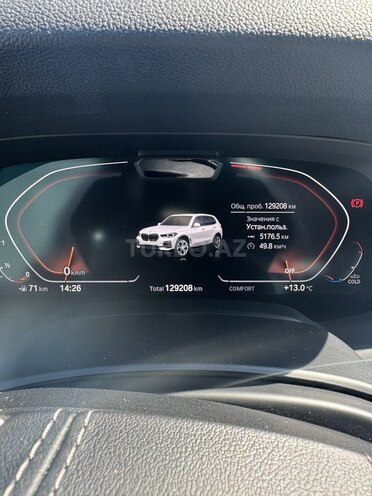 BMW X5 2018, 80,000 km - 3.0 l - Bakı