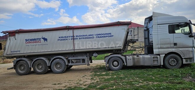 MAN TGA 18.440 2011, 1,850,000 km - 13.0 l - Bakı