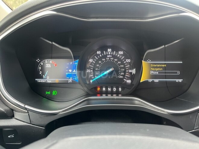 Ford Fusion (North America) 2017, 143,000 km - 1.5 л - Bakı