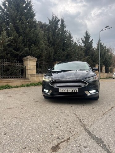 Ford Fusion (North America) 2017, 143,000 km - 1.5 л - Bakı