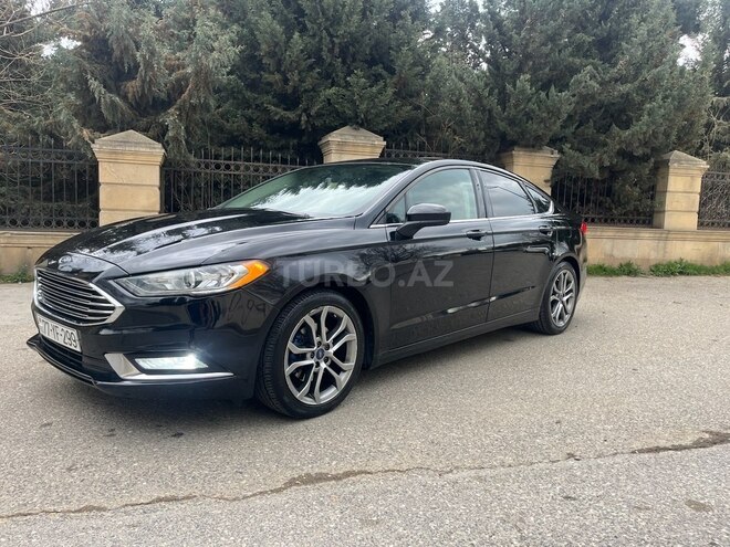 Ford Fusion (North America) 2017, 143,000 km - 1.5 л - Bakı