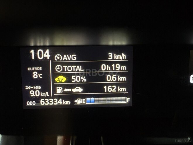 Toyota Aqua 2018, 63,400 km - 1.5 l - Bakı