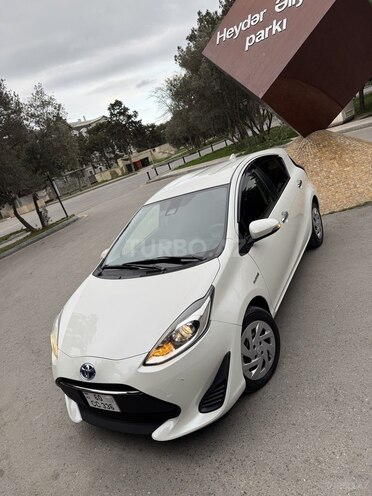 Toyota Aqua 2018, 63,400 km - 1.5 l - Bakı