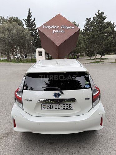 Toyota Aqua 2018, 63,400 km - 1.5 l - Bakı