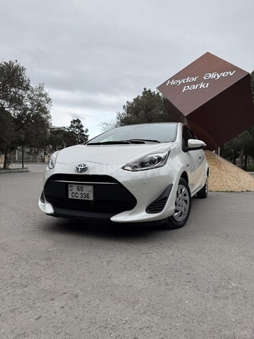 Toyota Aqua 2018, 63,400 km - 1.5 l - Bakı