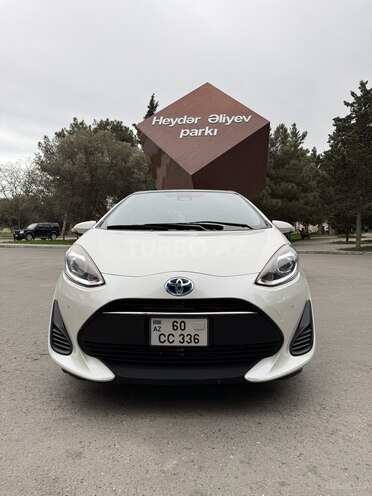 Toyota Aqua 2018, 63,400 km - 1.5 l - Bakı