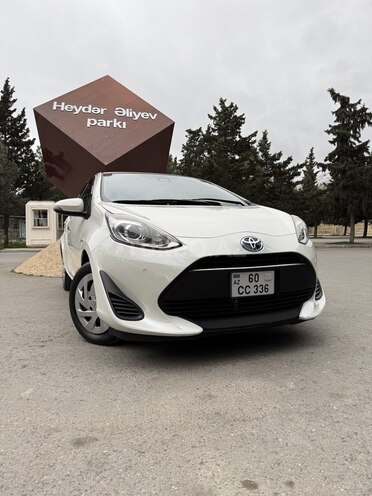 Toyota Aqua 2018, 63,400 km - 1.5 l - Bakı