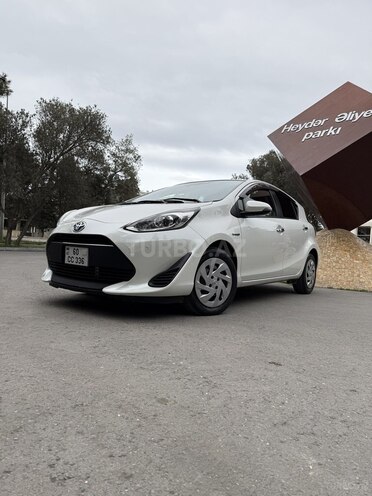 Toyota Aqua 2018, 63,400 km - 1.5 l - Bakı