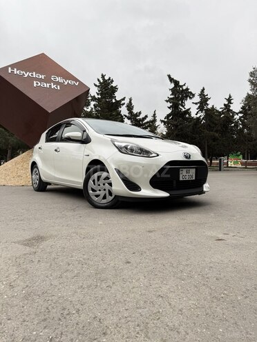 Toyota Aqua 2018, 63,400 km - 1.5 l - Bakı