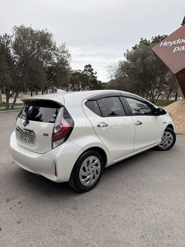 Toyota Aqua 2018, 63,400 km - 1.5 l - Bakı
